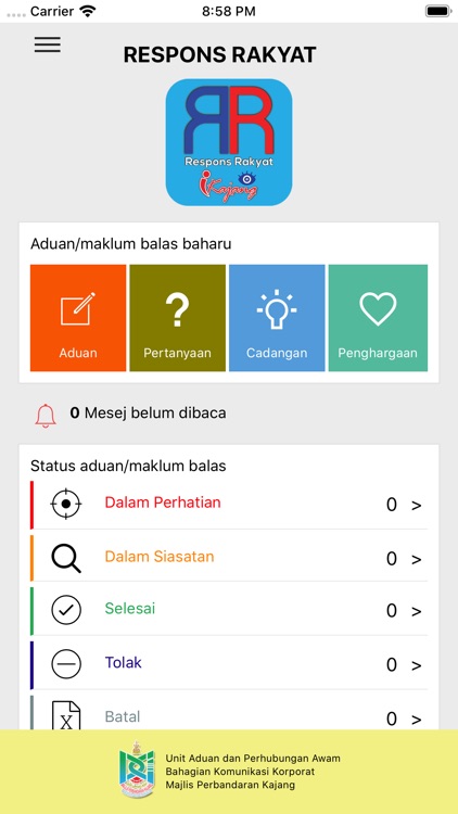 Respons Rakyat Kajang