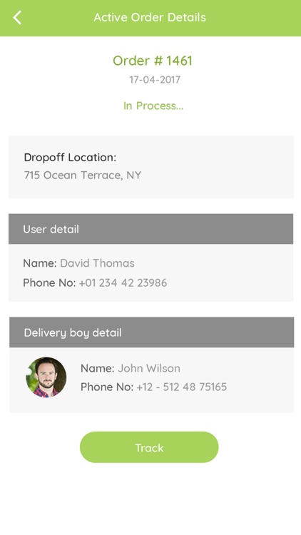 Delivery Demand screenshot-3