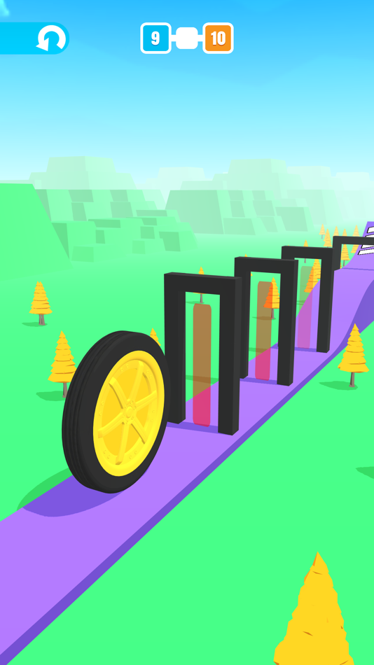#4. Wheel Shift (iOS) 由: KobGames Studios