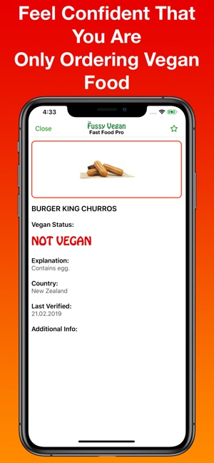 Fussy Vegan Fast Food Pro(圖6)-速報App