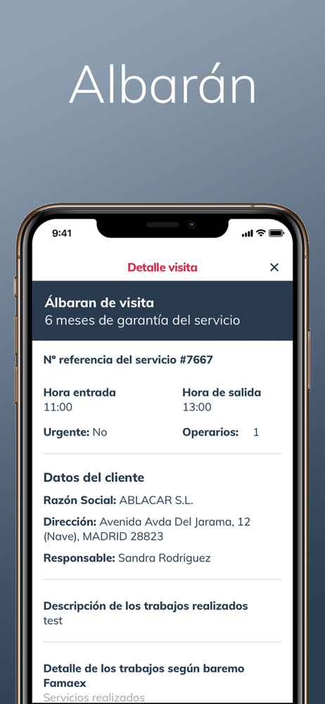 Famaex Proveedores screenshot 4