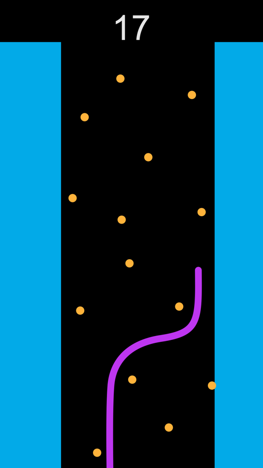 #3. Snake VS. Colors (iOS) 由: Crazy Labs