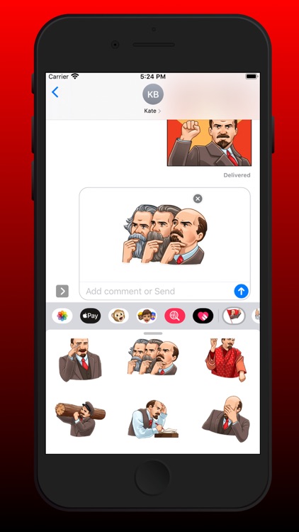 Vladimir Lenin Stickers