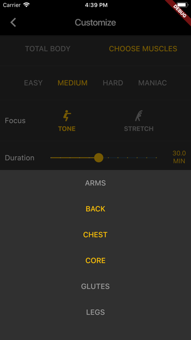 LeFort Fitness iPhone screenshot 3 - Health & Fitness app