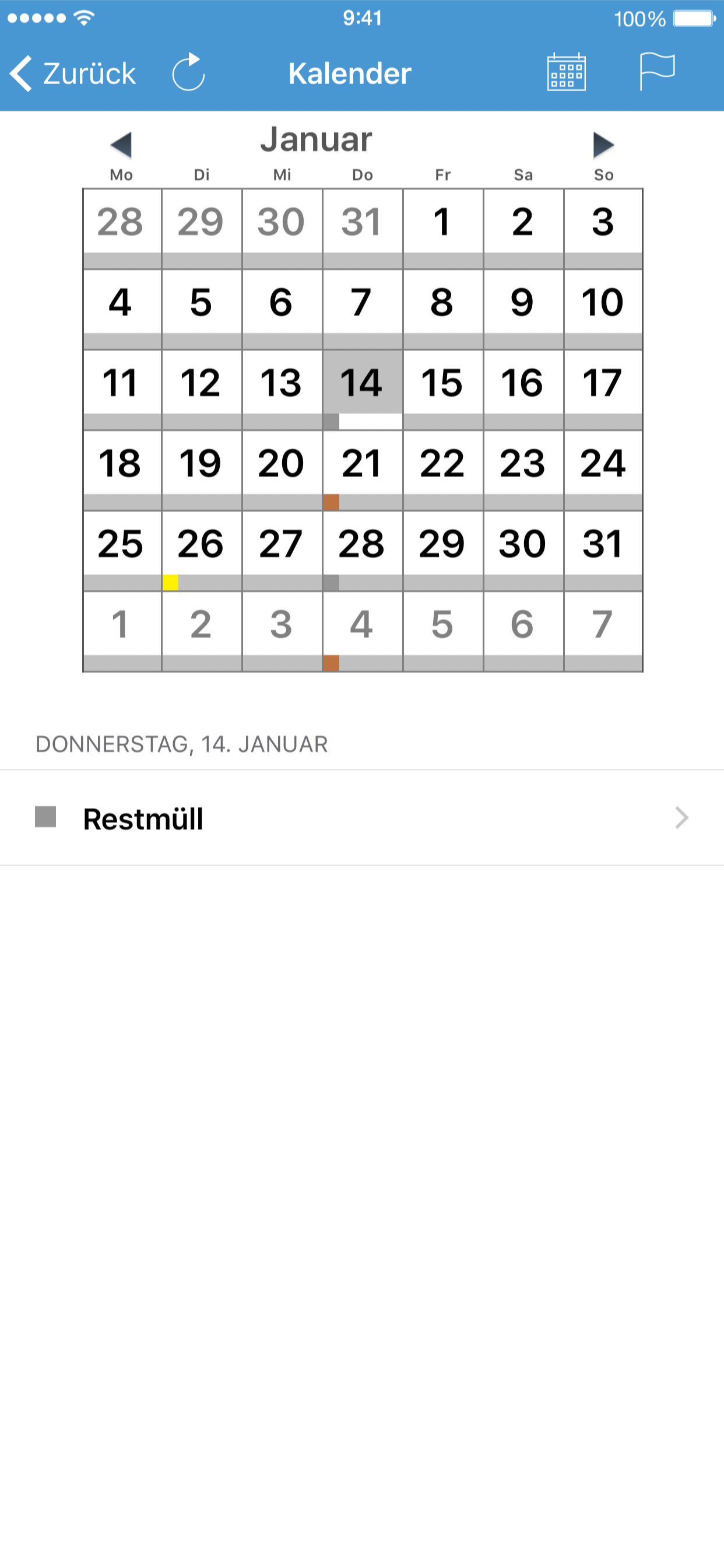 AbfallApp TS