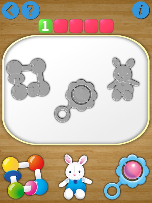 Screenshot #5 pour The shadow puzzle game Toys