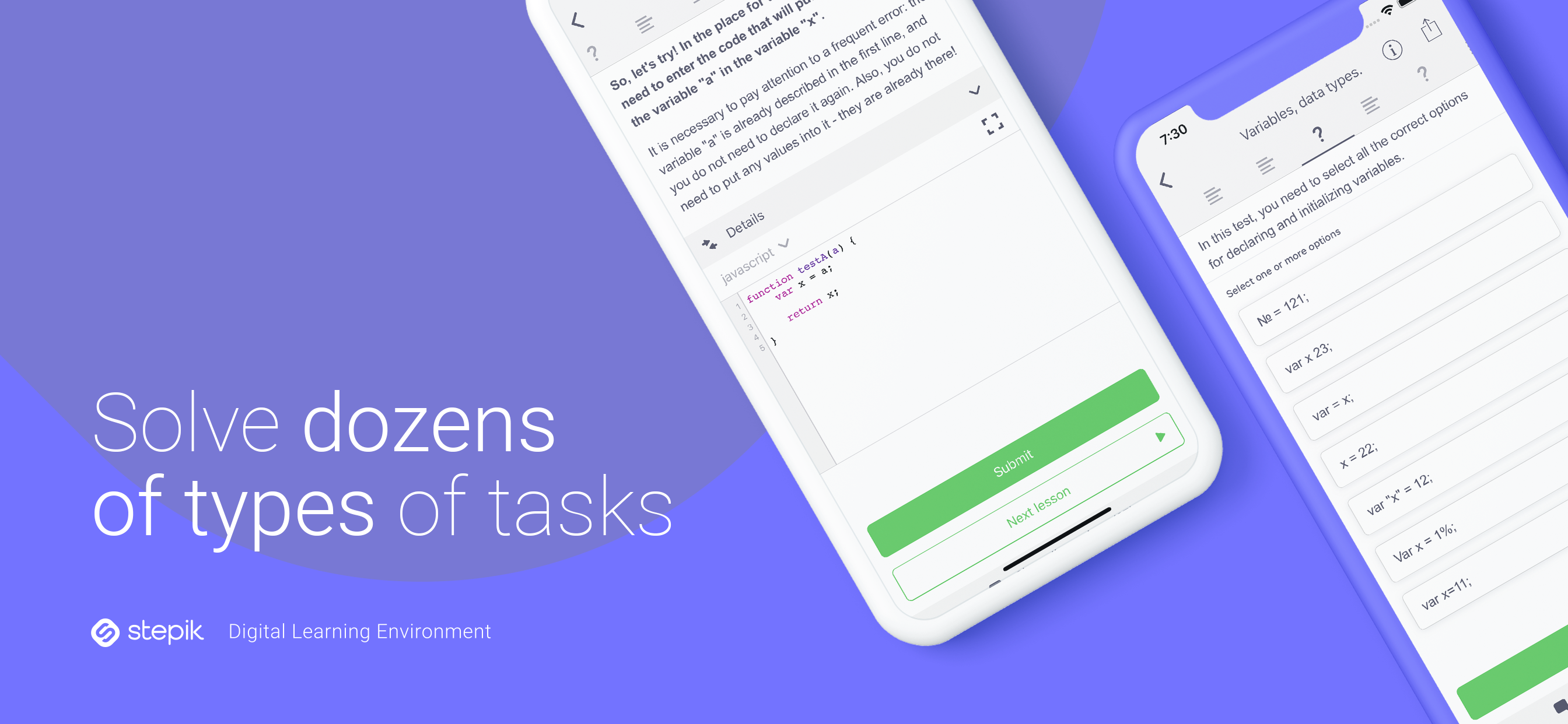 Stepik: best online courses