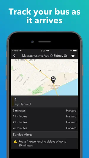 ProximiT: MBTA Boston Transit screenshot 3