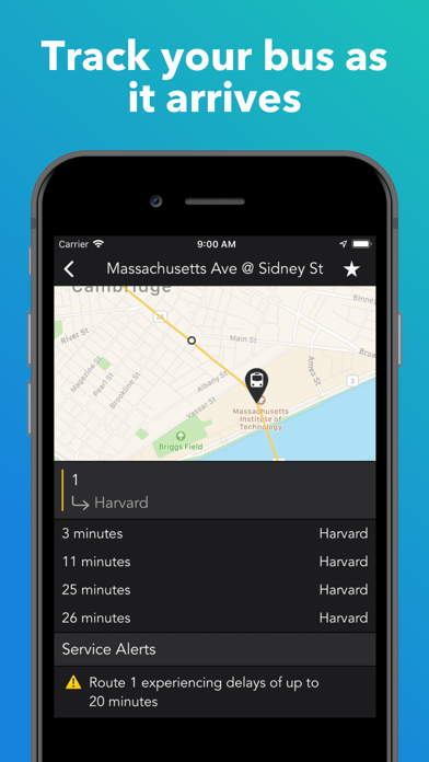 ProximiT: MBTA Boston Transit Screenshot