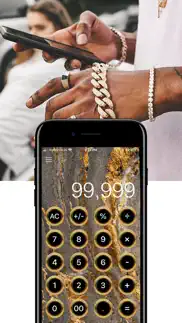 rich gold calculator pro iphone capturas de pantalla 3