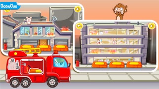 Screenshot #1 pour Aventure Panda Pompier - Éveil