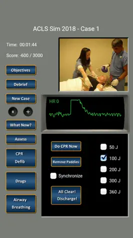 Game screenshot ACLS Simulator 2018 hack