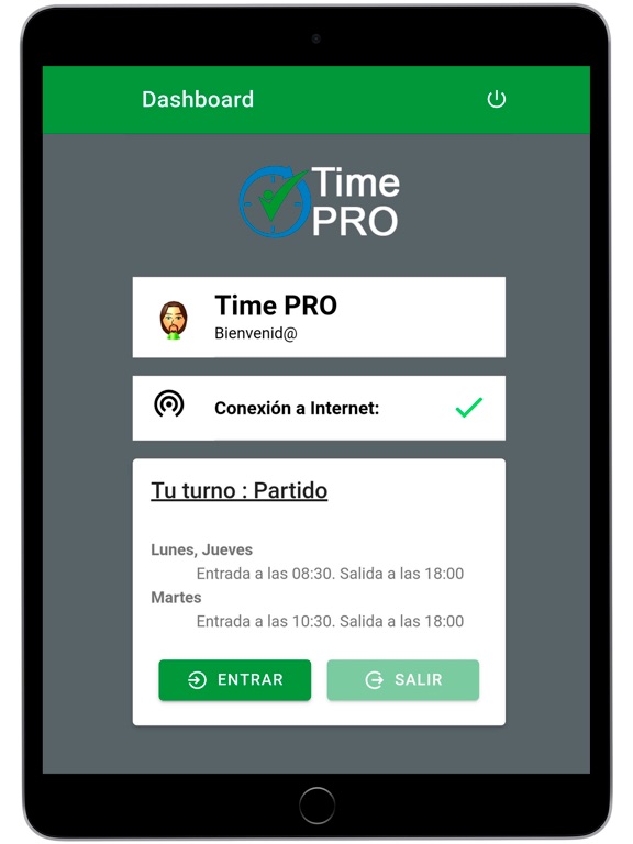 Screenshot #6 pour TimePro Movilidad