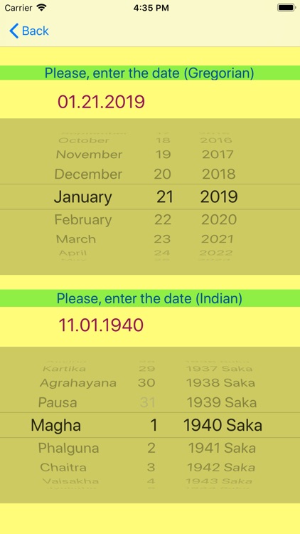 Coptic&Indian calendar