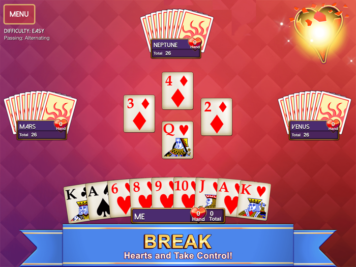 Hearts - Classic Card Game