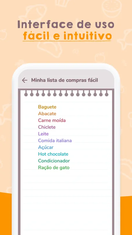 Minha Lista de Compras Fácil screenshot 7 of 8
