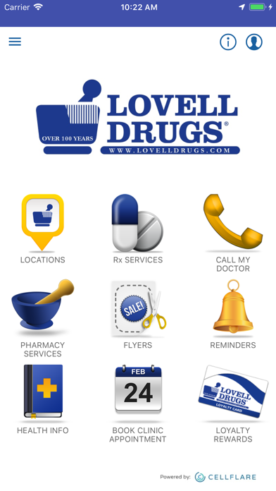 LovellDrugs Screenshot