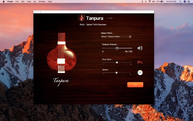 tanpura iphone screenshot 2