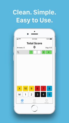 Bullseye Scoring screenshot 1