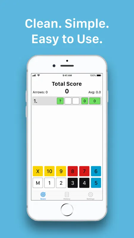 Bullseye Scoring screenshot 1 of 5