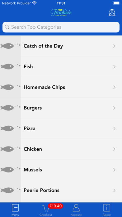 Frankie's Fish & Chips Screenshot