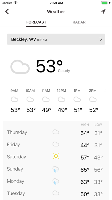 WOAY News iPhone screenshot 4 - News app