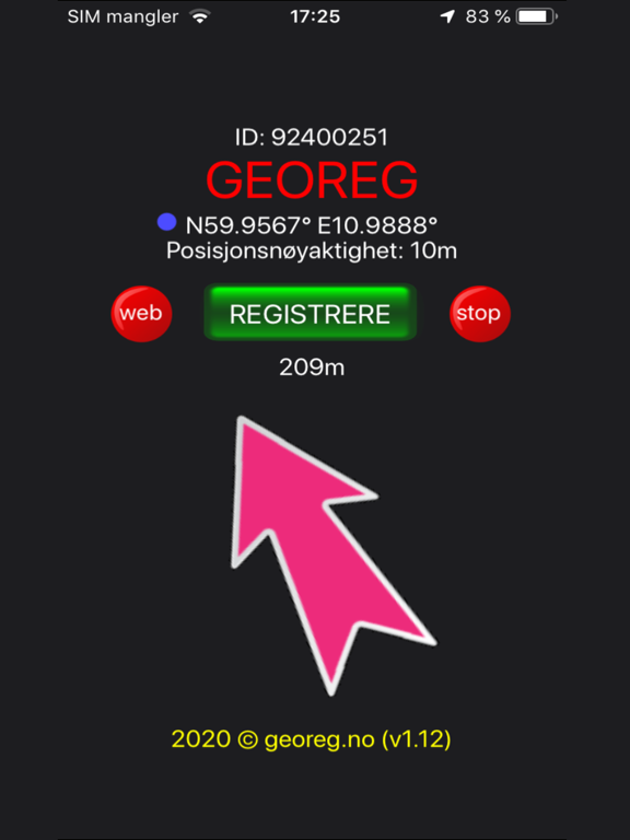 Screenshot #6 pour Georeg