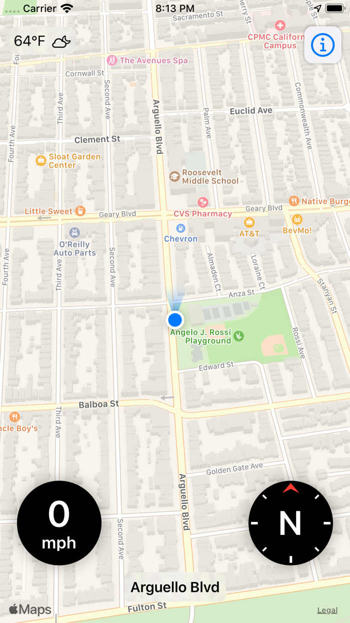 Overdrive Car Dashboard