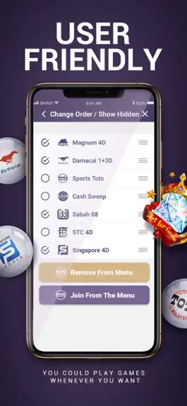 Game screenshot iBET Lottery apk