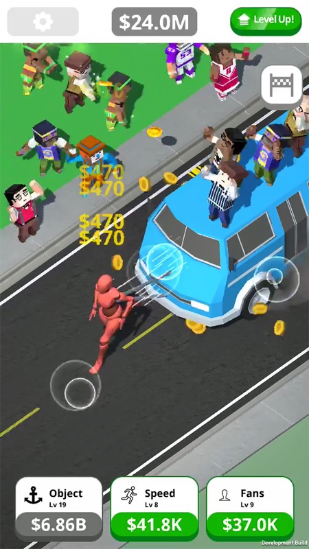 Idle Tap Strongman screenshot 7