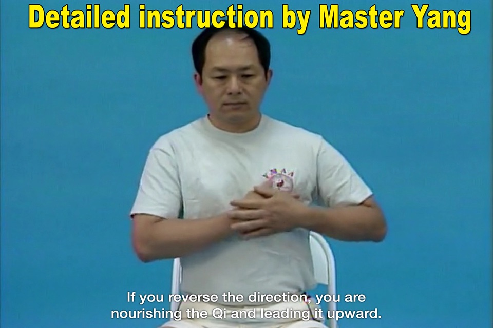 Qigong Massage: Self Massage screenshot 4