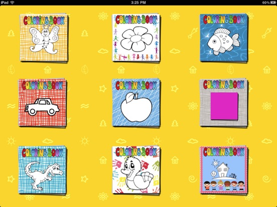 Amy's Coloring Book! iPad screenshot
