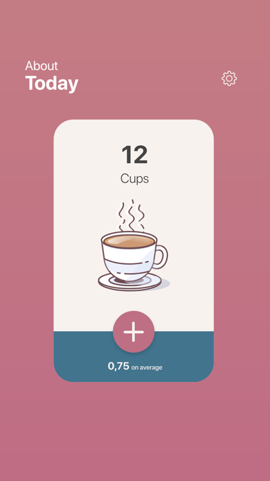 Screenshot #1 pour Little Coffee Tracker