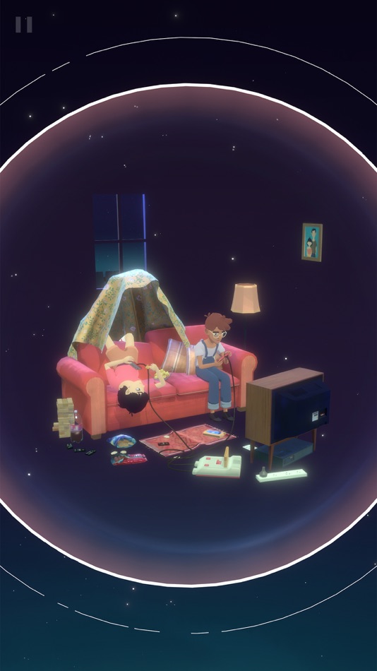 #8. The Gardens Between (iOS) โดย: THE VOXEL AGENTS PTY. LTD.