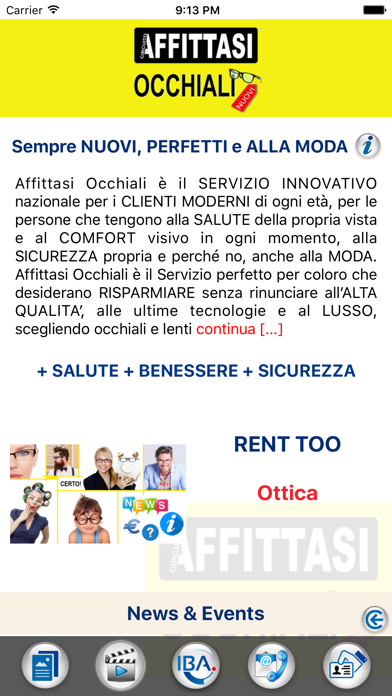 How to cancel & delete Affittasi Occhiali from iphone & ipad 1