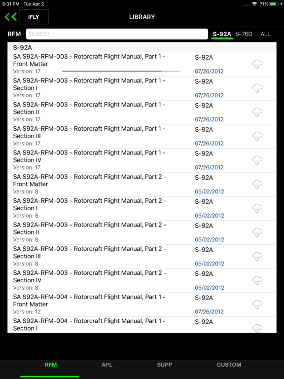 Screenshot #5 pour iFly Sikorsky Flight Pubs