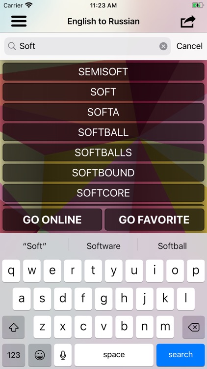 English To Russian :)