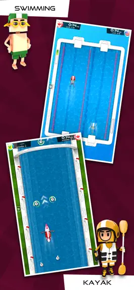 Game screenshot Flick Champions Summer Sports apk