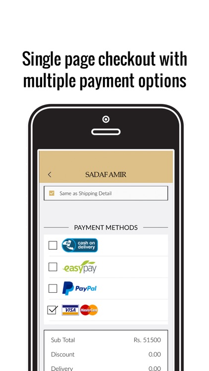Sadaf Amir Bridals Designer screenshot-4