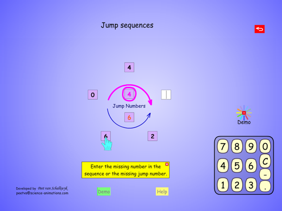Screenshot #6 pour Maths Sequences