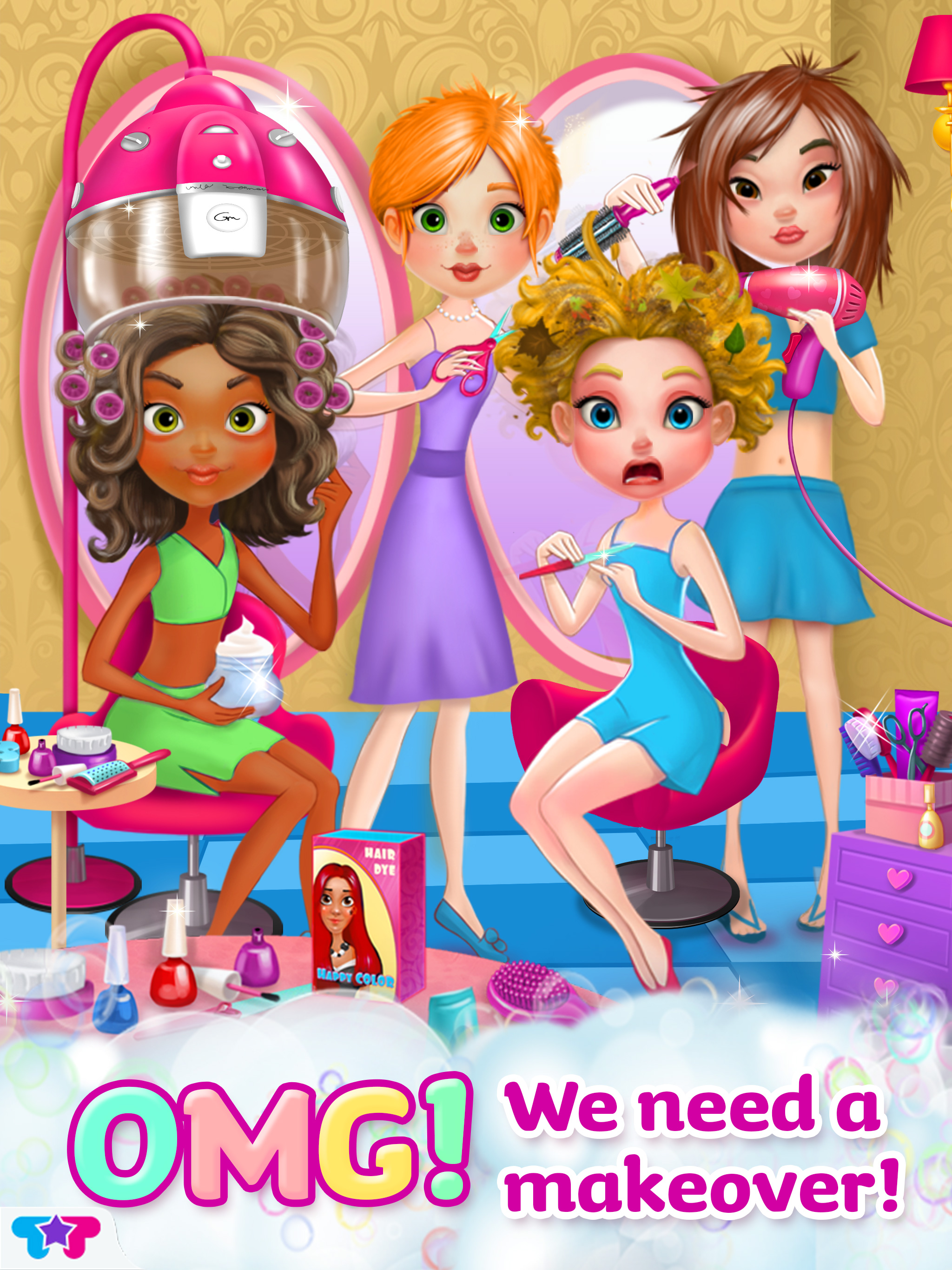 Crazy Hair Salon Makeover screenshot 7