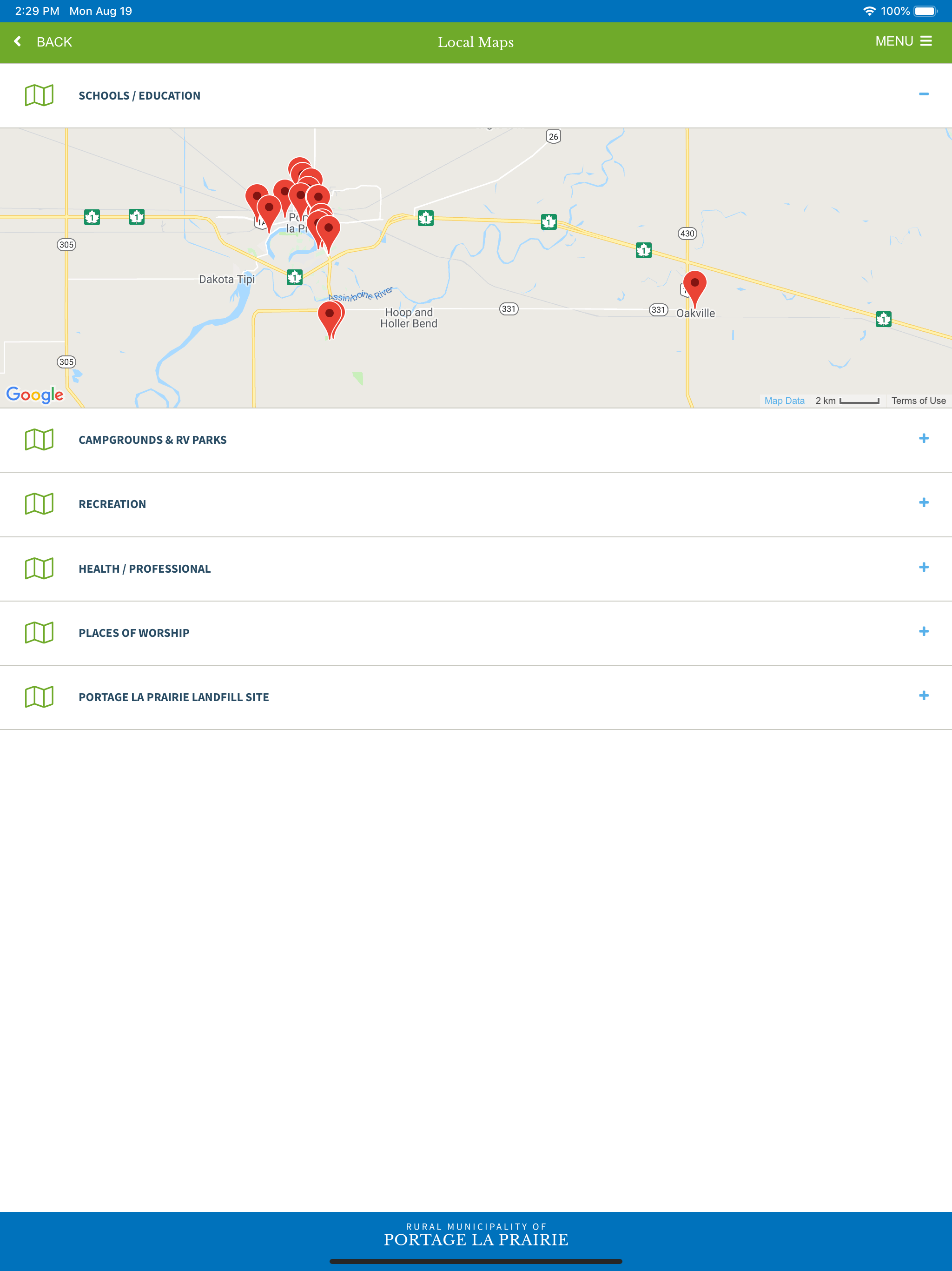 RM of Portage la Prairie screenshot 15