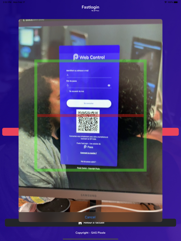 Screenshot #6 pour Pixxle Fastlogin
