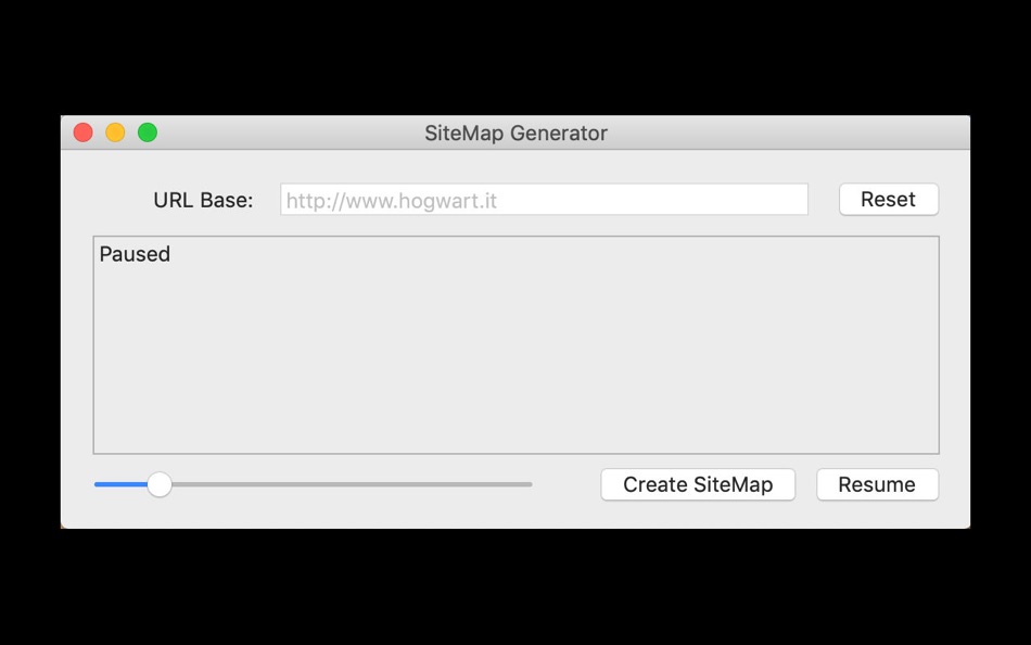 SiteMap Generator Lite - 2.5 - (macOS)