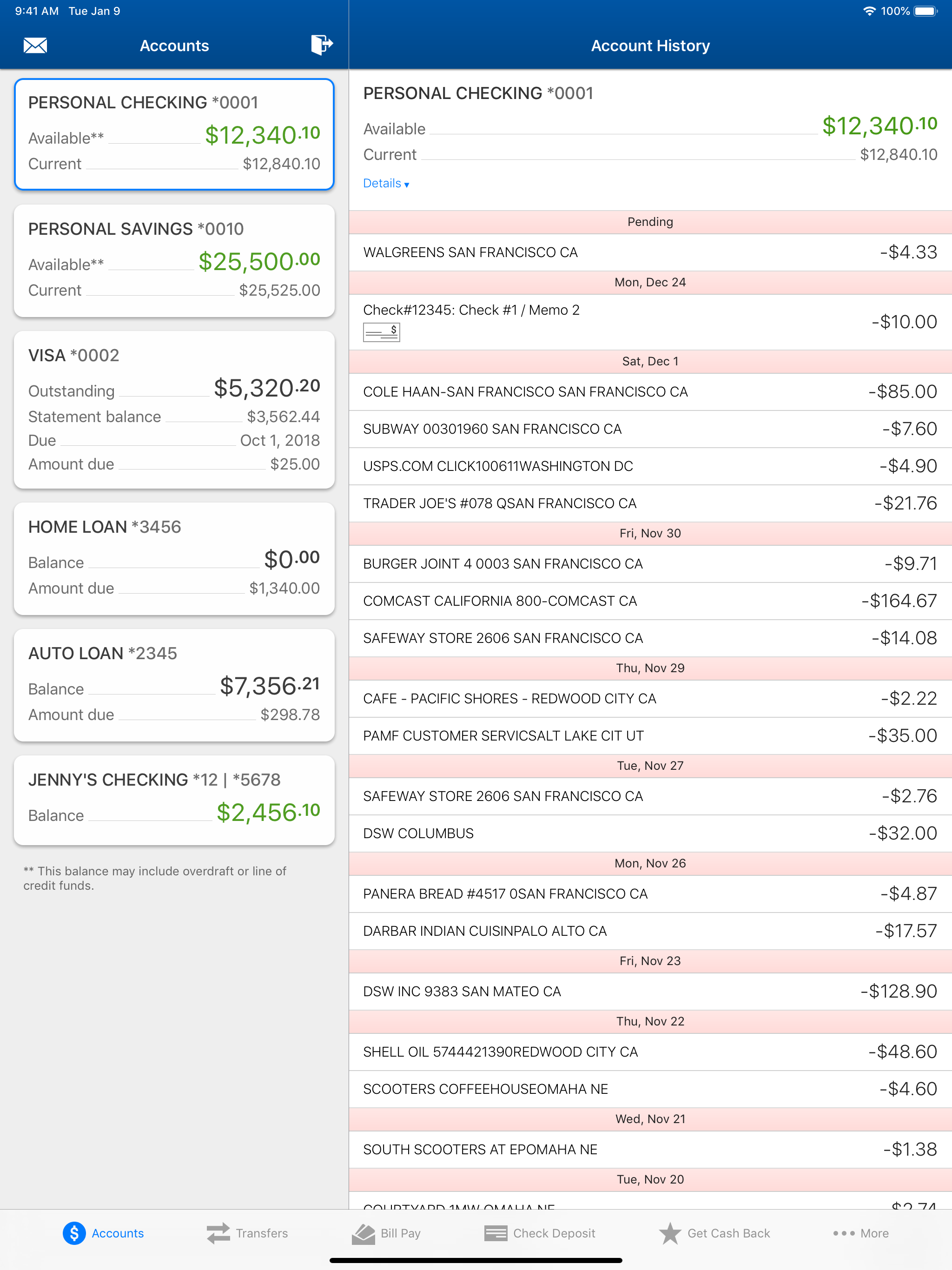 Worth Credit Union Mobile App