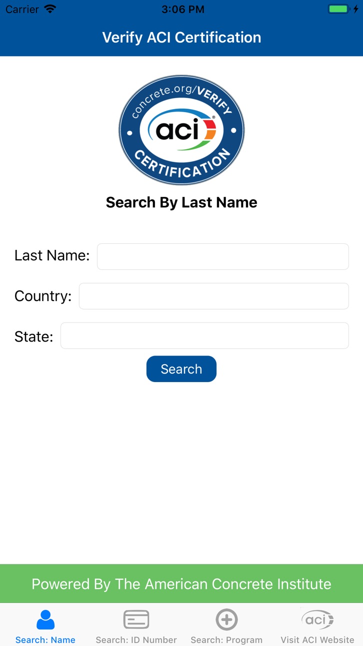 iPhone screenshot
