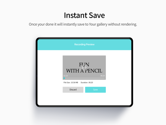 PaperTube iPad screenshot 5 - Productivity app