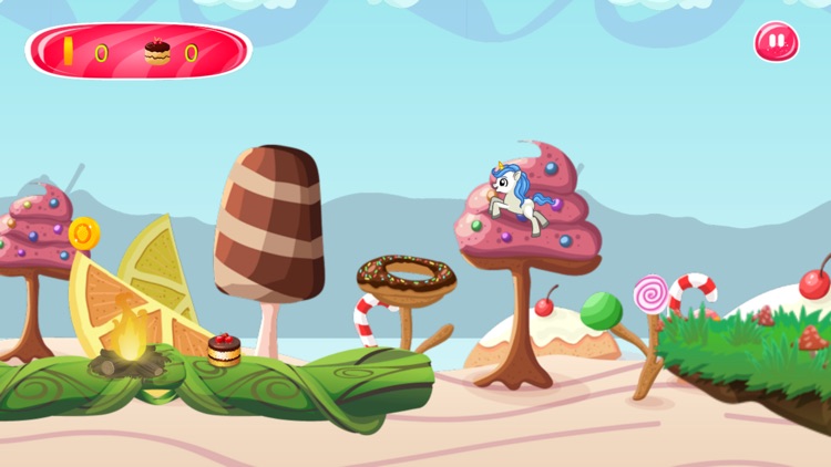 My Pony adventure in Candy Wor screenshot-5