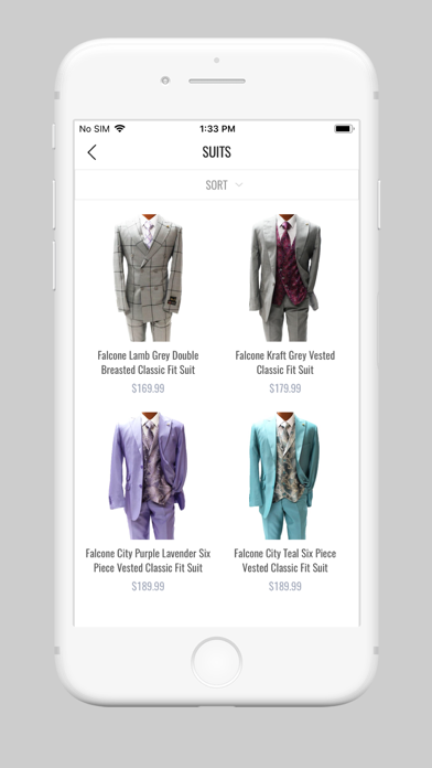 MDZ Fashion iPhone screenshot 3 - Shopping app
