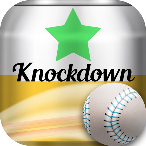 Beer Can Knockdown icon